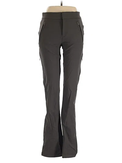 Pre-owned Athleta Dress Pants In Gray