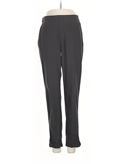 Pre-owned Athleta Dress Pants In Gray