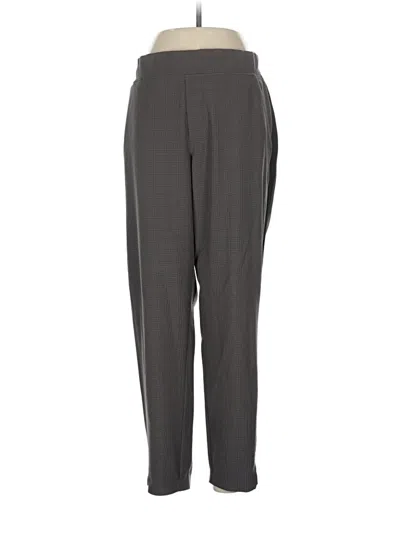Pre-owned Athleta Dress Pants In Gray