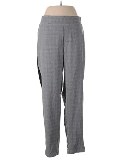 Pre-owned Athleta Dress Pants In Gray