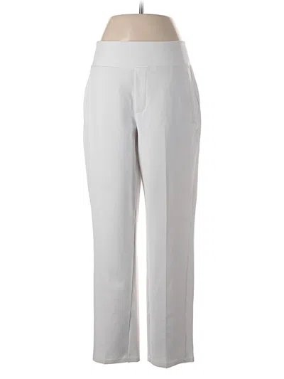 Pre-owned Athleta Dress Pants In Gray