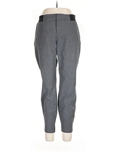 Pre-owned Athleta Dress Pants In Gray