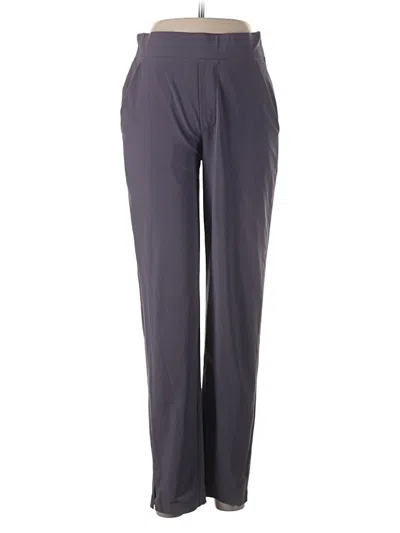 Pre-owned Athleta Dress Pants In Gray