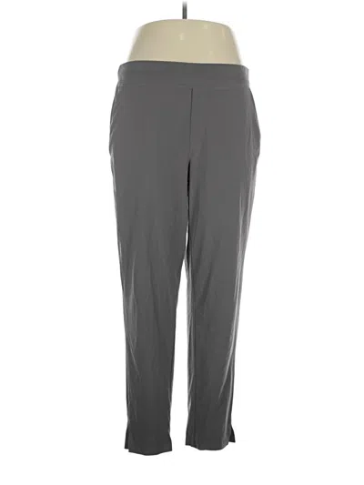 Pre-owned Athleta Dress Pants In Gray