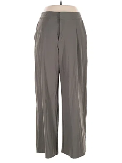 Pre-owned Athleta Dress Pants In Gray