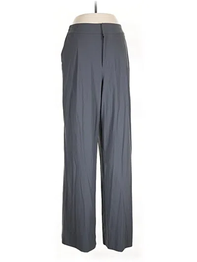 Pre-owned Athleta Dress Pants In Gray