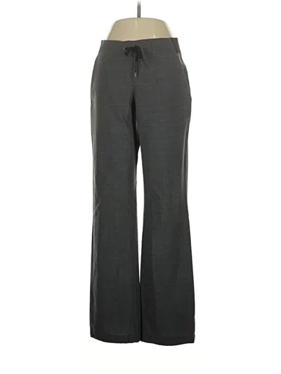 Pre-owned Athleta Dress Pants In Gray
