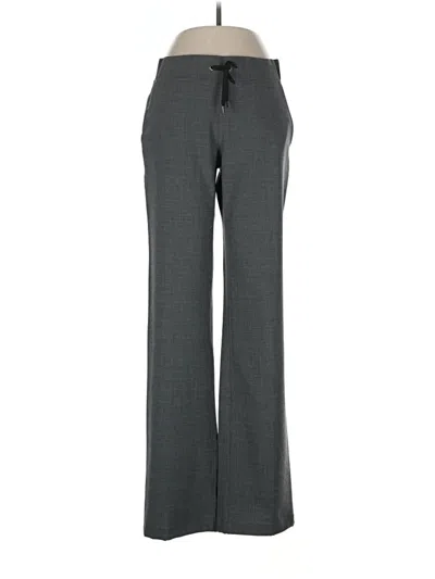 Pre-owned Athleta Dress Pants In Gray