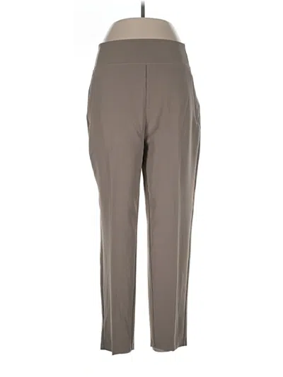 Pre-owned Athleta Dress Pants In Gray