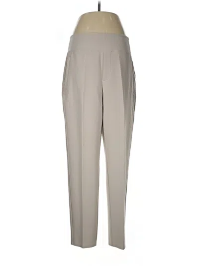 Pre-owned Athleta Dress Pants In Gray