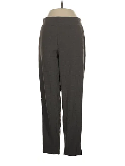 Pre-owned Athleta Dress Pants In Gray