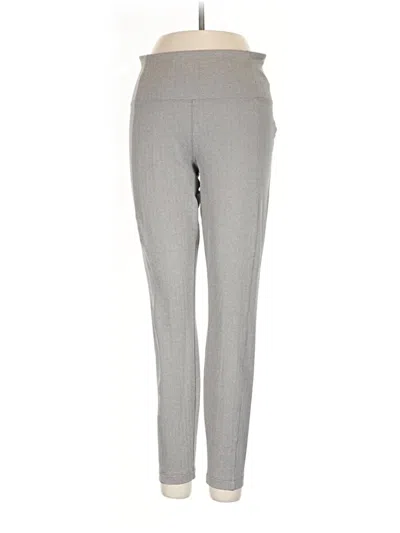 Pre-owned Athleta Dress Pants In Gray