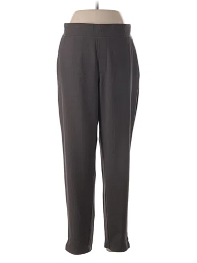 Pre-owned Athleta Dress Pants In Gray
