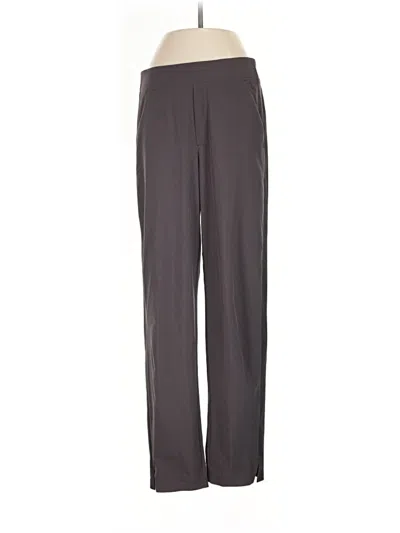 Pre-owned Athleta Dress Pants In Gray