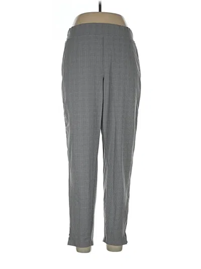 Pre-owned Athleta Dress Pants In Gray