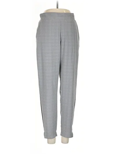 Pre-owned Athleta Dress Pants In Gray