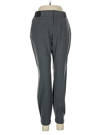 Pre-owned Athleta Dress Pants In Gray