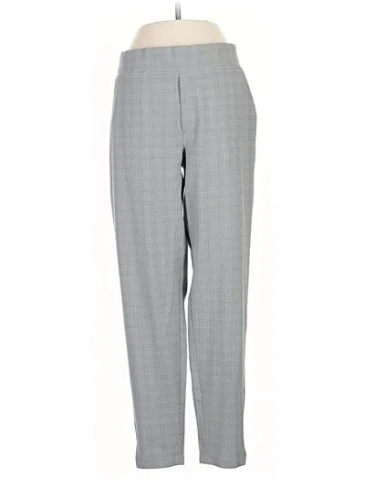 Pre-owned Athleta Dress Pants In Gray