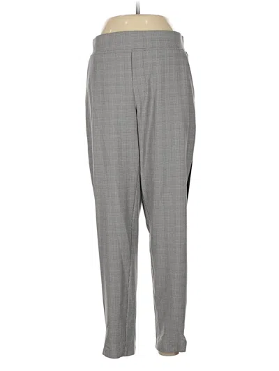 Pre-owned Athleta Dress Pants In Gray