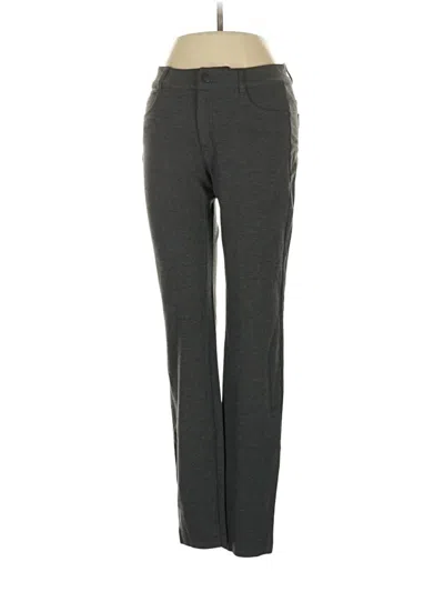 Pre-owned Athleta Dress Pants In Gray
