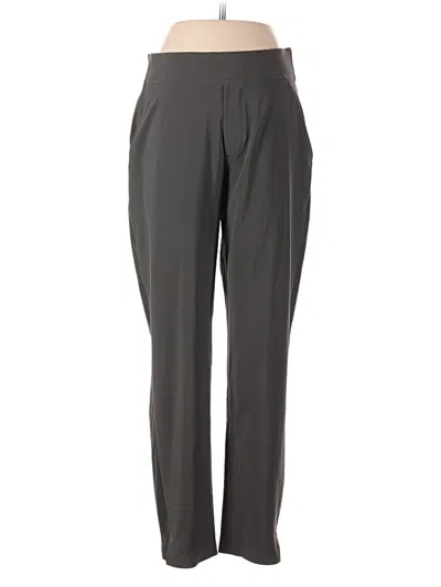 Pre-owned Athleta Dress Pants In Gray