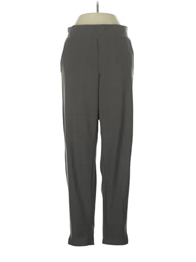 Pre-owned Athleta Dress Pants In Gray