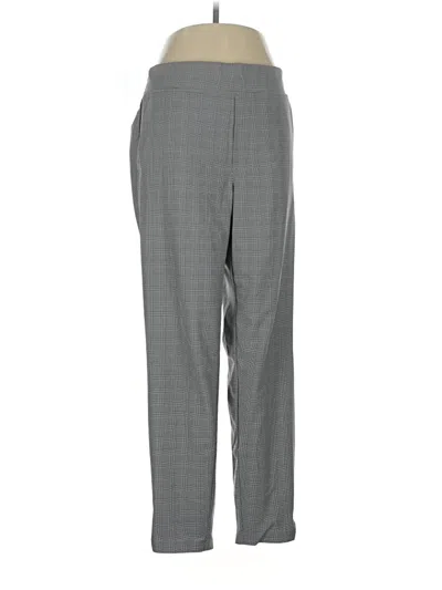 Pre-owned Athleta Dress Pants In Gray