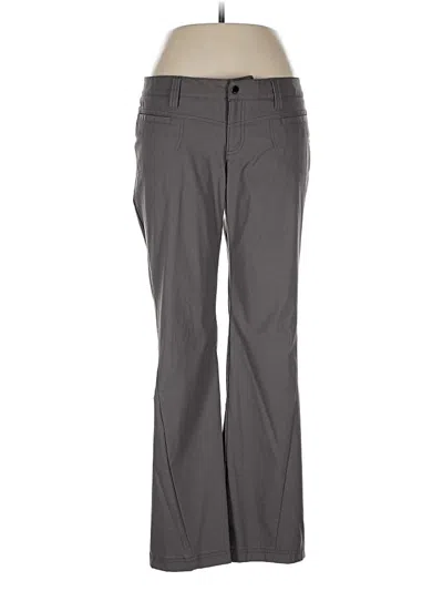 Pre-owned Athleta Dress Pants In Gray