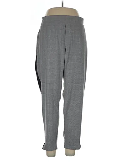 Pre-owned Athleta Dress Pants In Gray