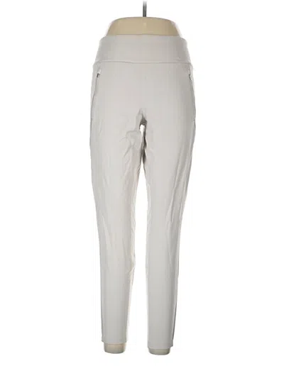 Pre-owned Athleta Dress Pants In Gray