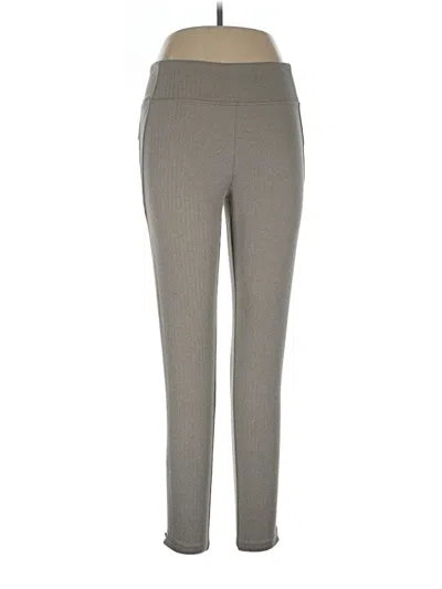 Pre-owned Athleta Dress Pants In Gray