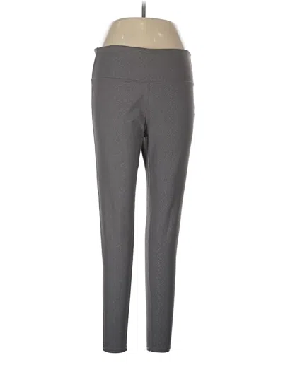 Pre-owned Athleta Dress Pants In Gray