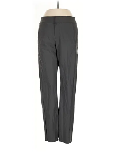 Pre-owned Athleta Dress Pants In Gray
