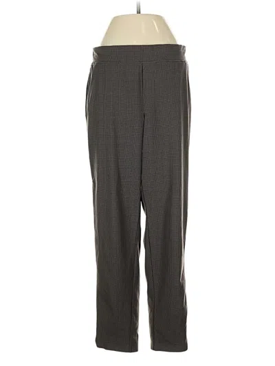 Pre-owned Athleta Dress Pants In Gray