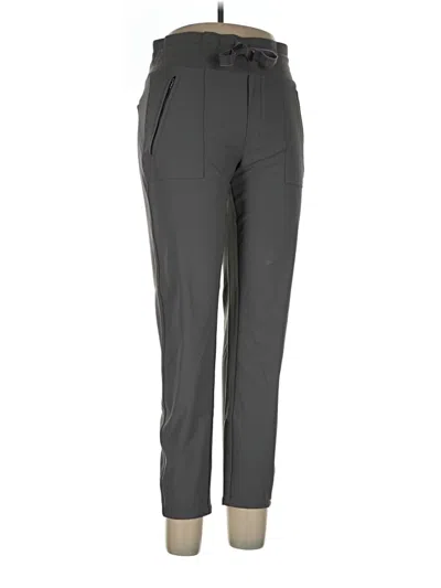 Pre-owned Athleta Dress Pants In Gray