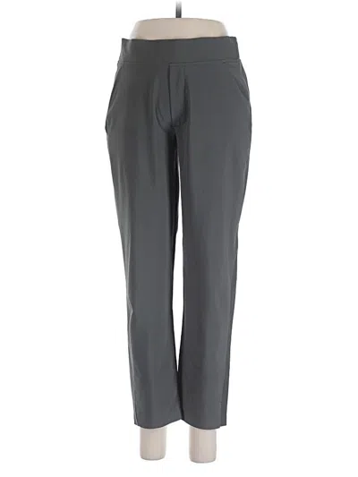 Pre-owned Athleta Dress Pants In Gray