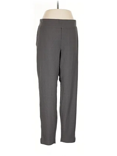 Pre-owned Athleta Dress Pants In Gray