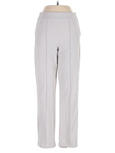 Pre-owned Athleta Dress Pants In Gray
