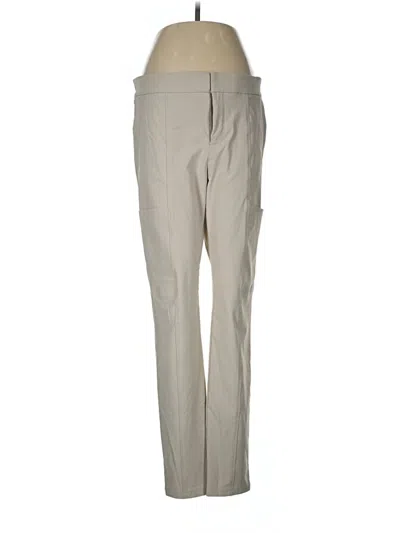 Pre-owned Athleta Dress Pants In Gray