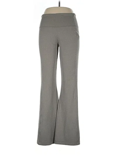 Pre-owned Athleta Dress Pants In Gray
