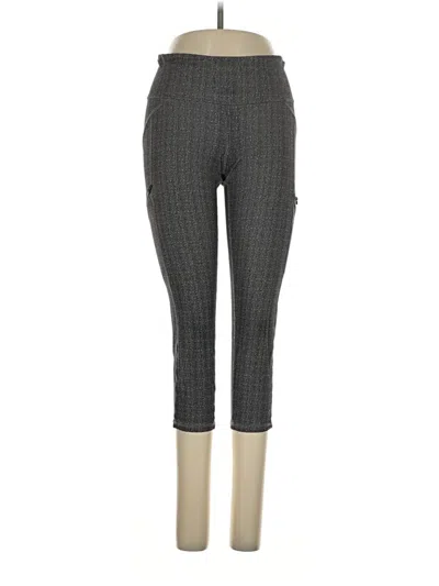 Pre-owned Athleta Dress Pants In Gray