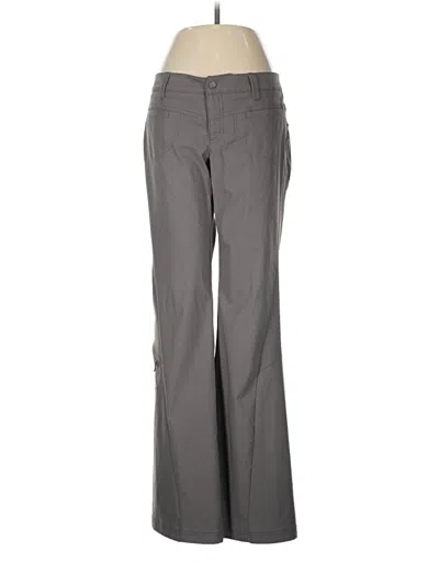 Pre-owned Athleta Dress Pants In Gray