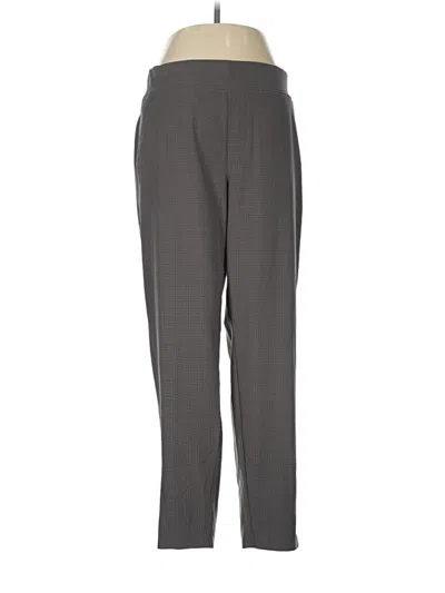 Pre-owned Athleta Dress Pants In Gray