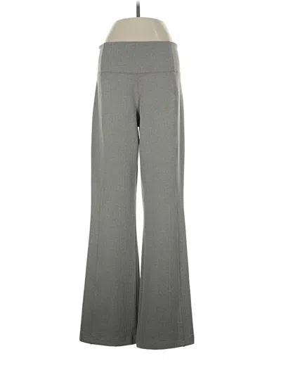 Pre-owned Athleta Dress Pants In Gray