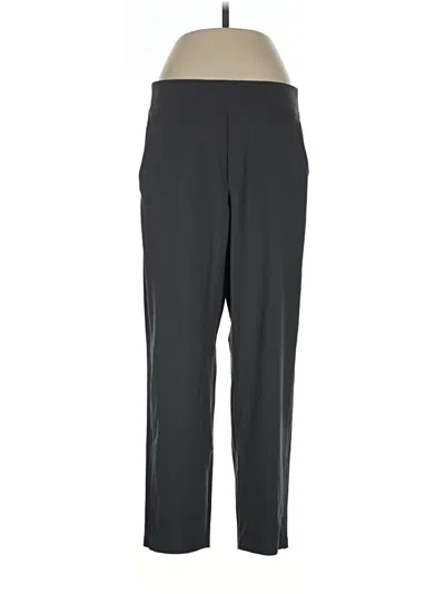 Pre-owned Athleta Dress Pants In Gray