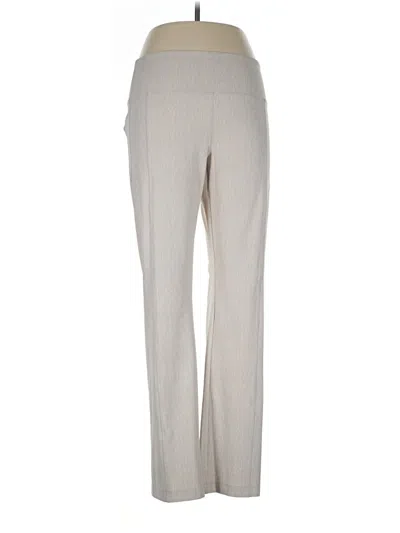 Pre-owned Athleta Dress Pants In Gray