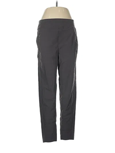 Pre-owned Athleta Dress Pants In Gray