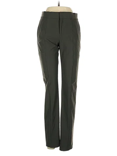Pre-owned Athleta Dress Pants In Green