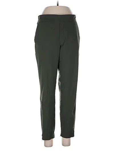 Pre-owned Athleta Dress Pants In Green