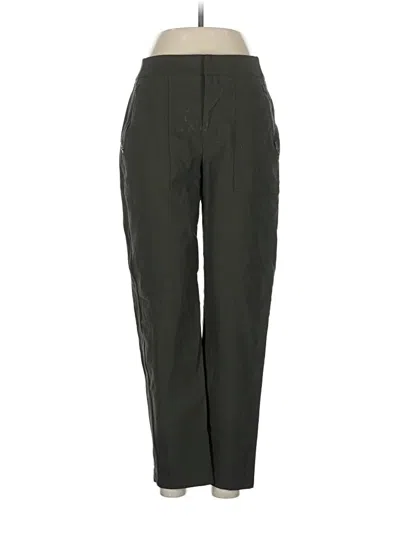 Pre-owned Athleta Dress Pants In Green